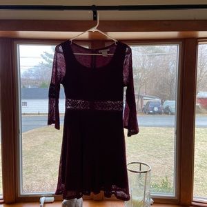 Dress from Macy’s line. American rag